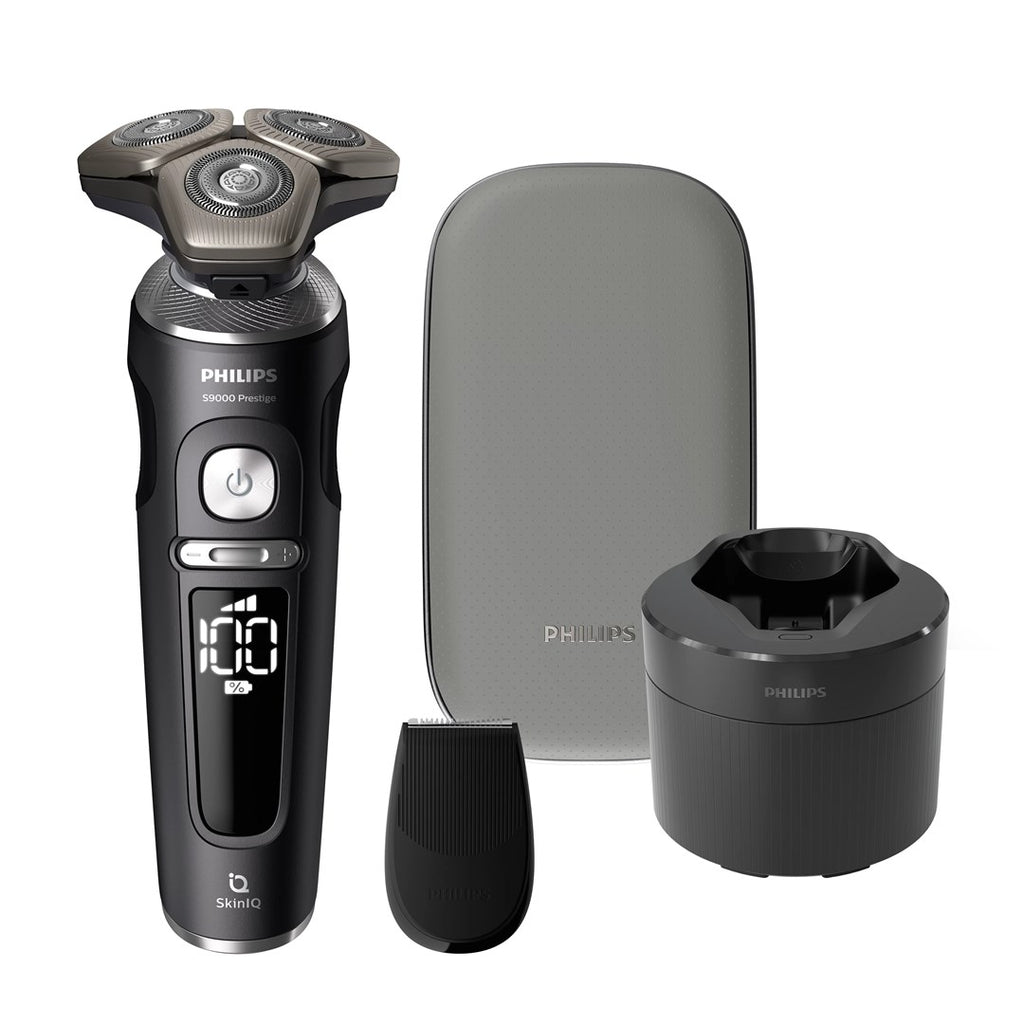 Philips Series 9000 Prestige Wet & Dry Shaver SP9840/32 - Electric Shaver for Men