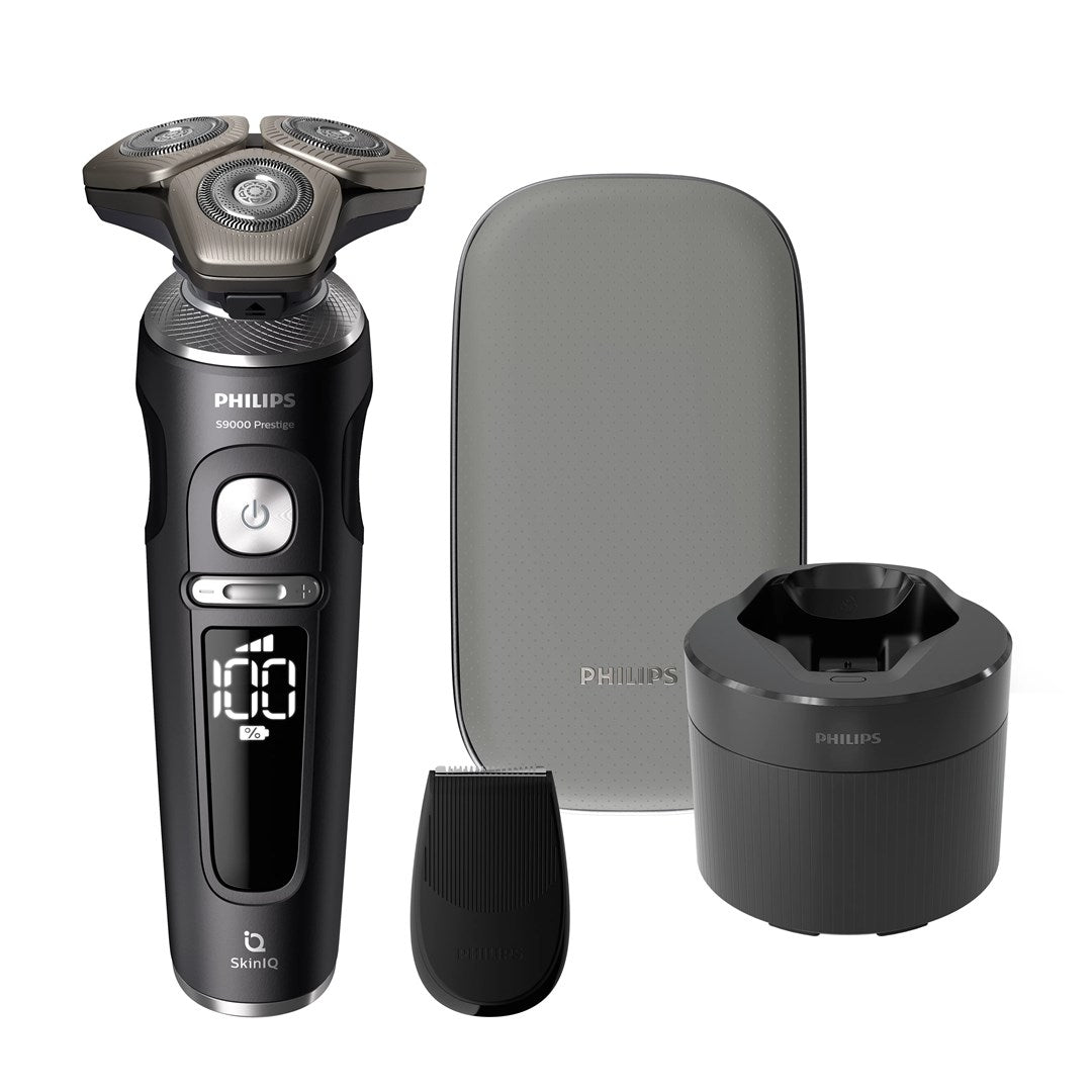 Philips Series 9000 Prestige Wet & Dry Shaver SP9840/32 - Electric Shaver for Men