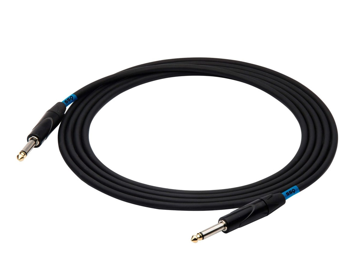 SSQ JMPJMP7 - Cable jack mono - jack mono  - 7 m  Black