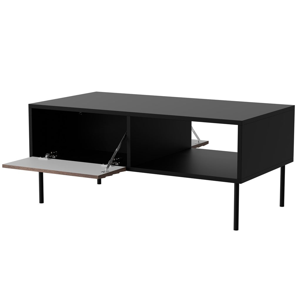 Cama CORTINA Bench/Table 100x55x45 Black/Walnut