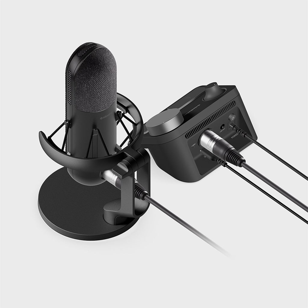 SteelSeries PC Microphone 48V USB Type-A to Type-C 61597