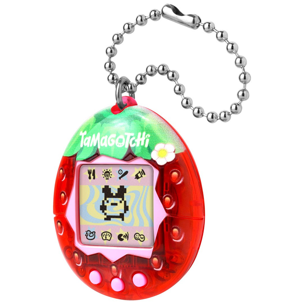 Bandai Tamagotchi Fresh Strawberry Virtual Pet