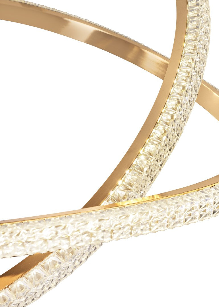 Activejet Pendant Light 24W 2270 lm Gold AJE-KAREN GOLD