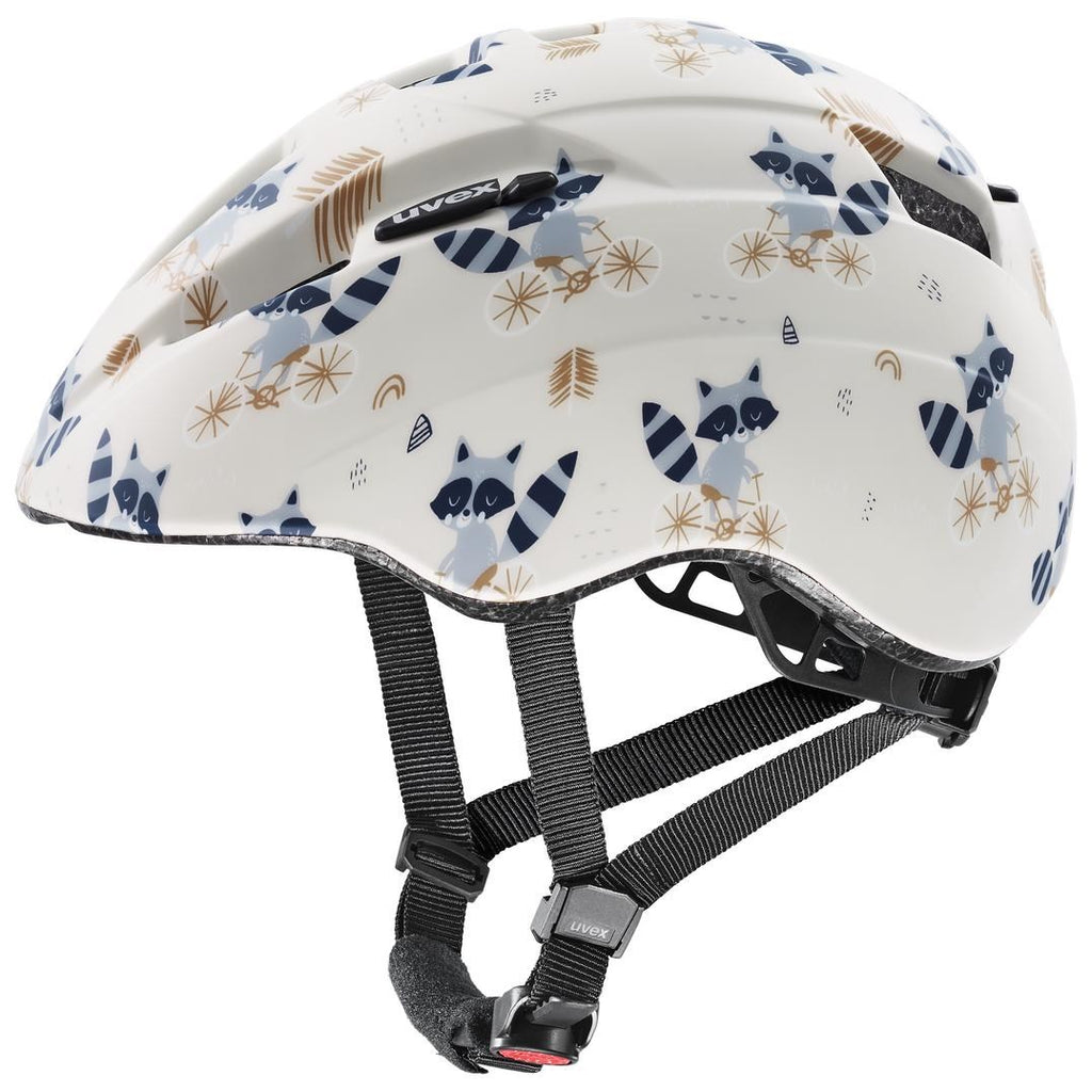 uvex Kid 2 cc Raccoon Helmet Multicolor 46-52 cm 450 g 280x210x175 mm Model 41/4/982/13/15