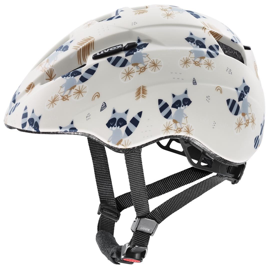 uvex Kid 2 cc Raccoon Helmet Multicolor 46-52 cm 450 g 280x210x175 mm Model 41/4/982/13/15