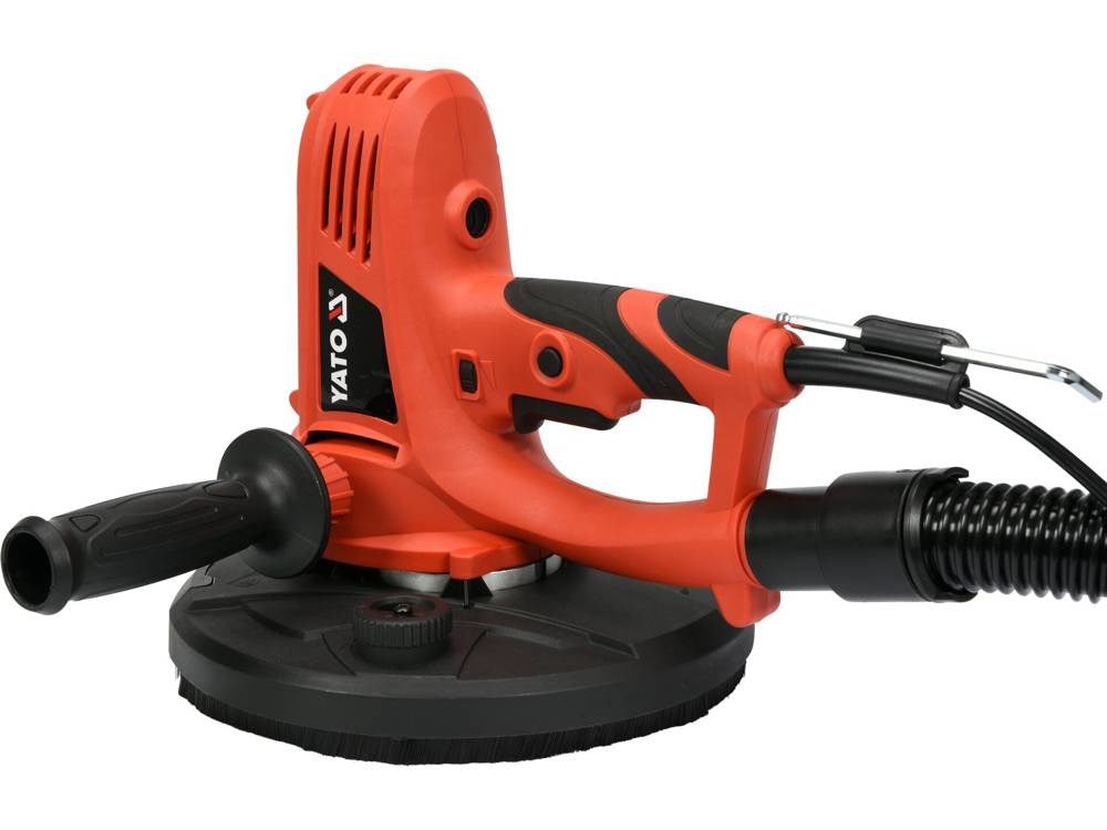 Yato YT-82340 portable sander Disc sander 2300 RPM Black  Red 1220 W