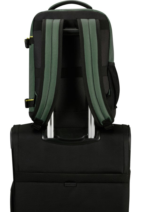 AMERICAN TOURISTER Take2cabin S Backpack Green rPET 686592