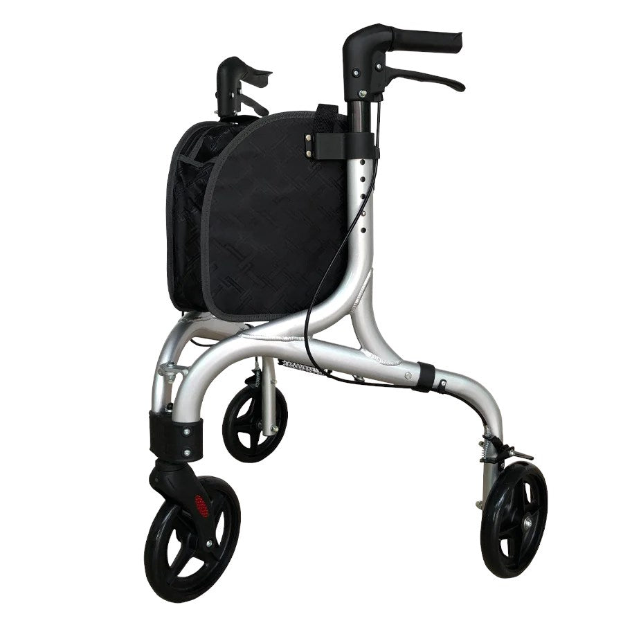 REHA FUND Geneva Premium Three-Wheel Walker RF 622 | Foldable, Adjustable Height, Max Load 115 kg
