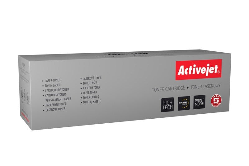 Activejet Toner Cartridge Yellow ATX-7120YNX, 15000 Pages Yield, Compatible with Xerox WC7120Y