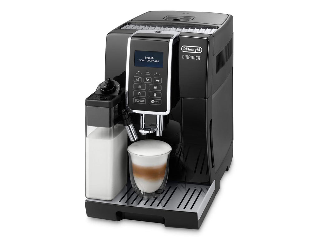 De'Longhi Dinamica ECAM350.55.B Espresso Machine with Built-in Grinder - Black