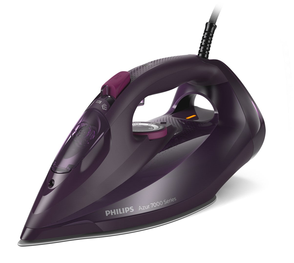 Philips 7000 Series DST7061/30 Steam Iron 3000 W Purple