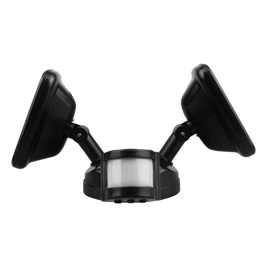 Maclean LED Wall Lamp MCE524 B 20W 1500lm IP65 Neutral White 4000K Black