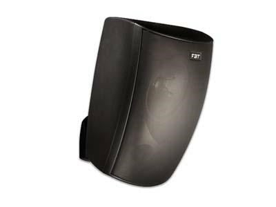 FBT AC PROJECT 640BT Two-way In-wall Speaker - 6.5 + 1 - 80W RMS - 100V