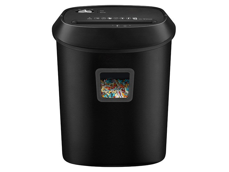 Tracer FileCrusher Paper Shredder  Black