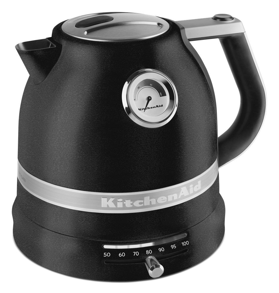 KitchenAid Cordless Kettle 1.5 L 2400 W Cast Iron Black 5KEK1522EBK