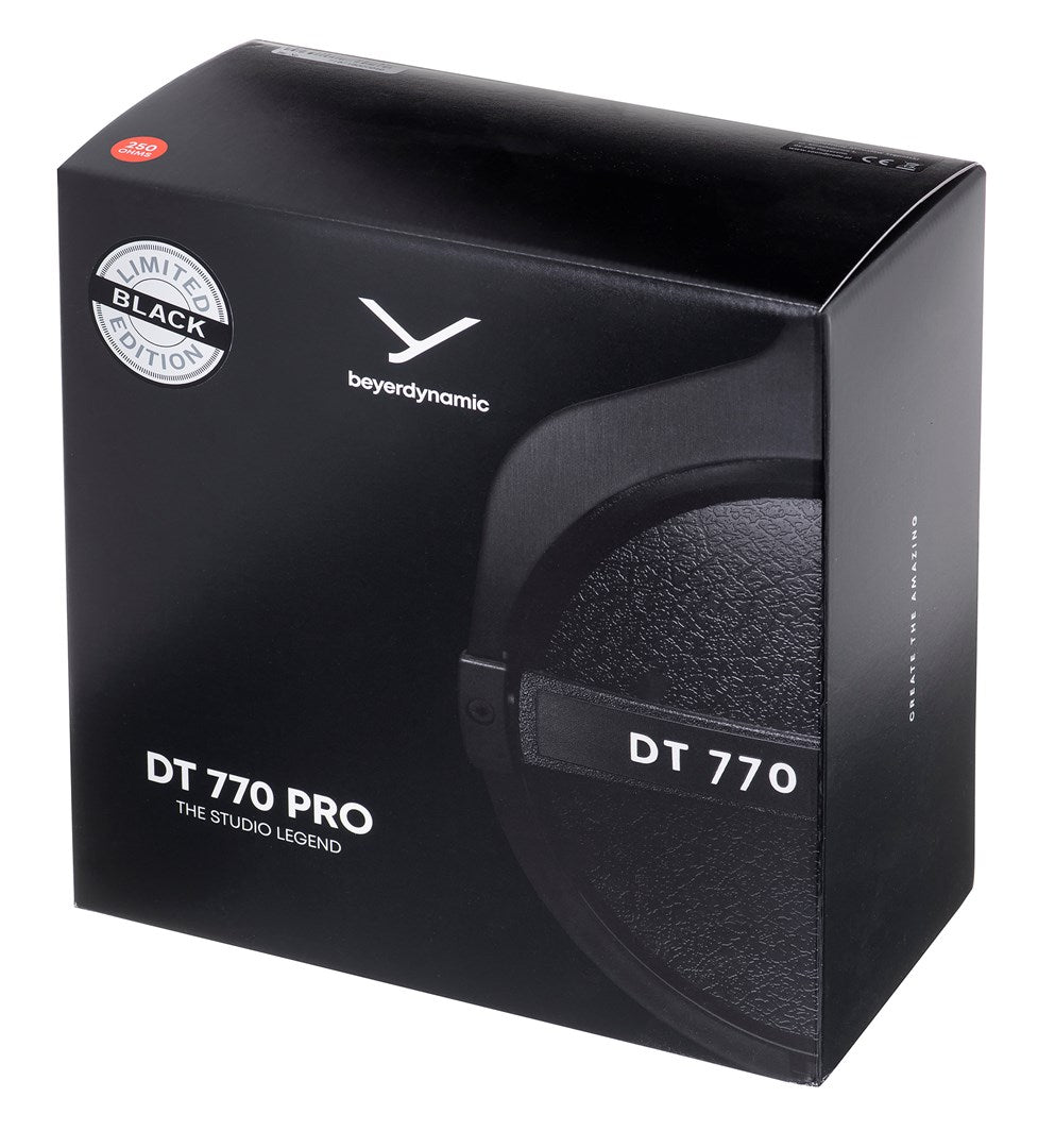 Beyerdynamic DT 770 PRO 250 OHM Black Limited Edition - Closed Headphones