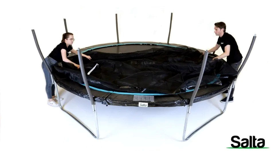 Salta Above Ground Trampoline 427 cm, Model 5263A, Max User Weight 120 kg, Safety Net Included
