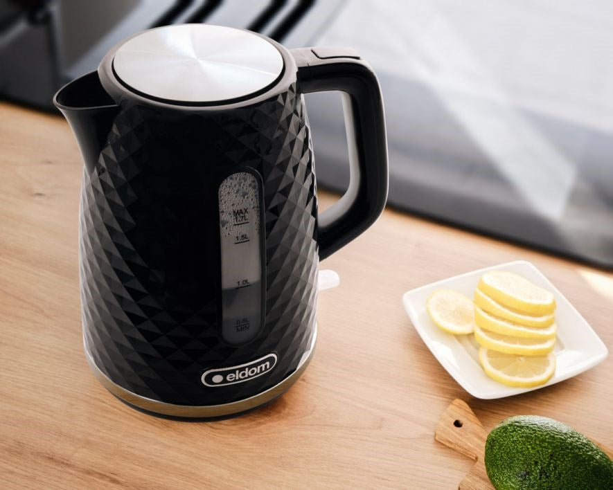 ELDOM Kettle ELLI 1.7L 2200W Black C280C