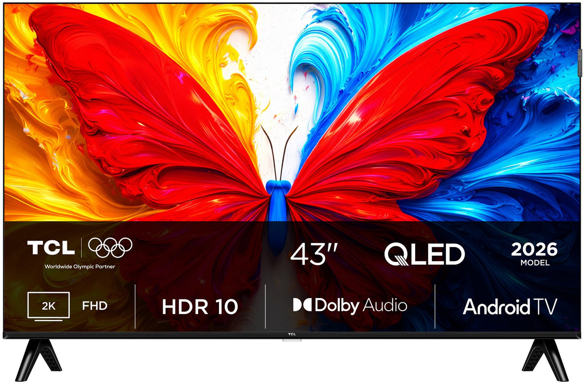 TCL TV 43" Full HD Smart TV 1920 x 1080 pixels Model 43S5L