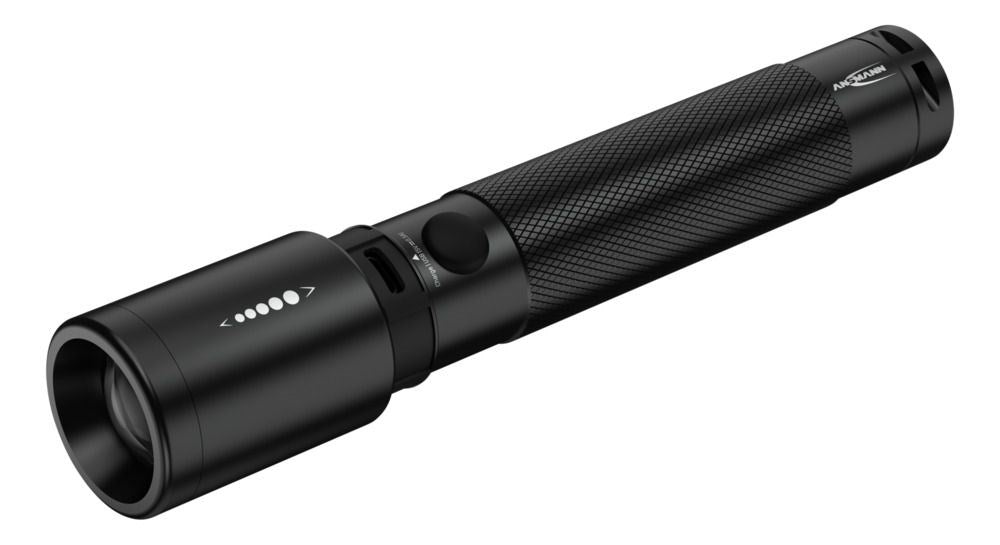 Ansmann Future T400FR Flashlight 1000lm, Rechargeable, USB