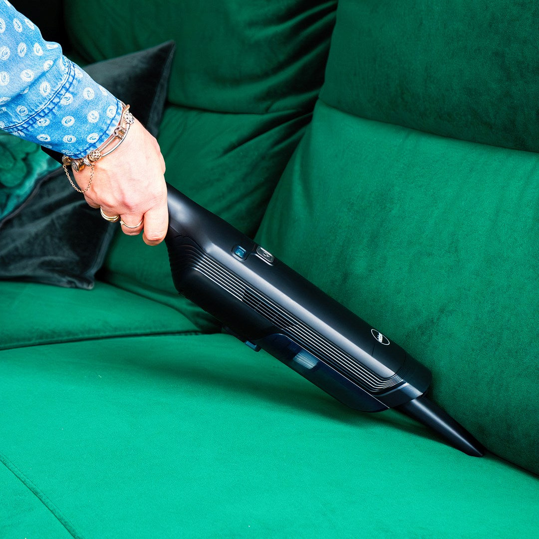 ELDOM Cordless Upright Vacuum Cleaner 130W 0.5 L Black OB90