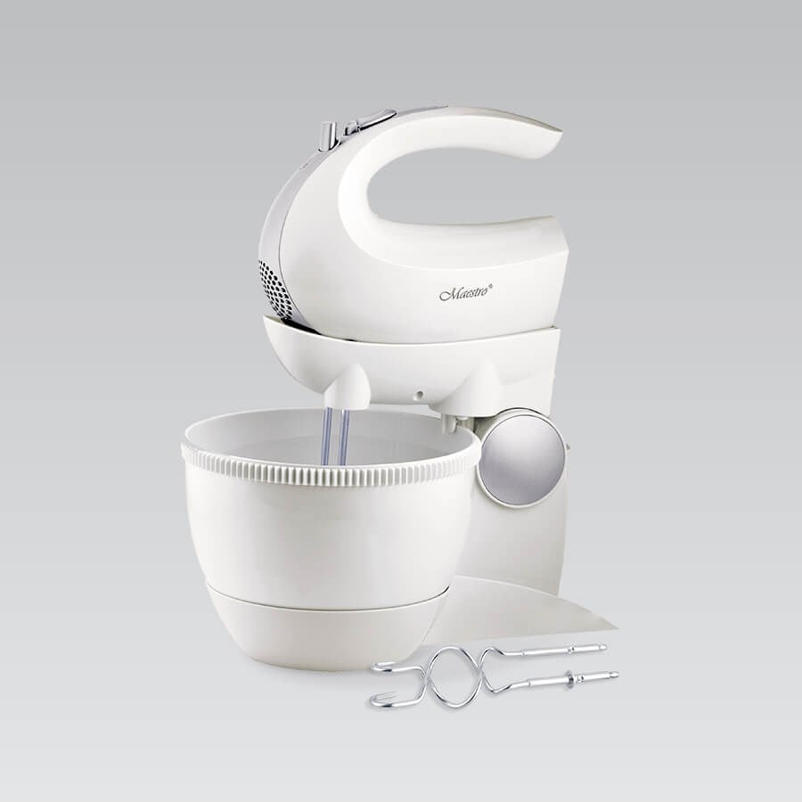 Maestro MR556 Stand Mixer 600 W White