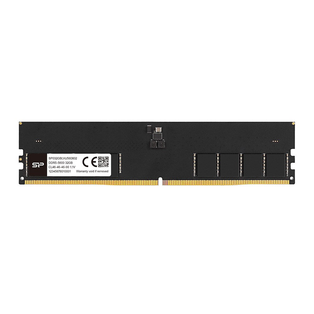 Silicon Power DDR5 16GB 5600 CL46 SP016GBLVU560F02