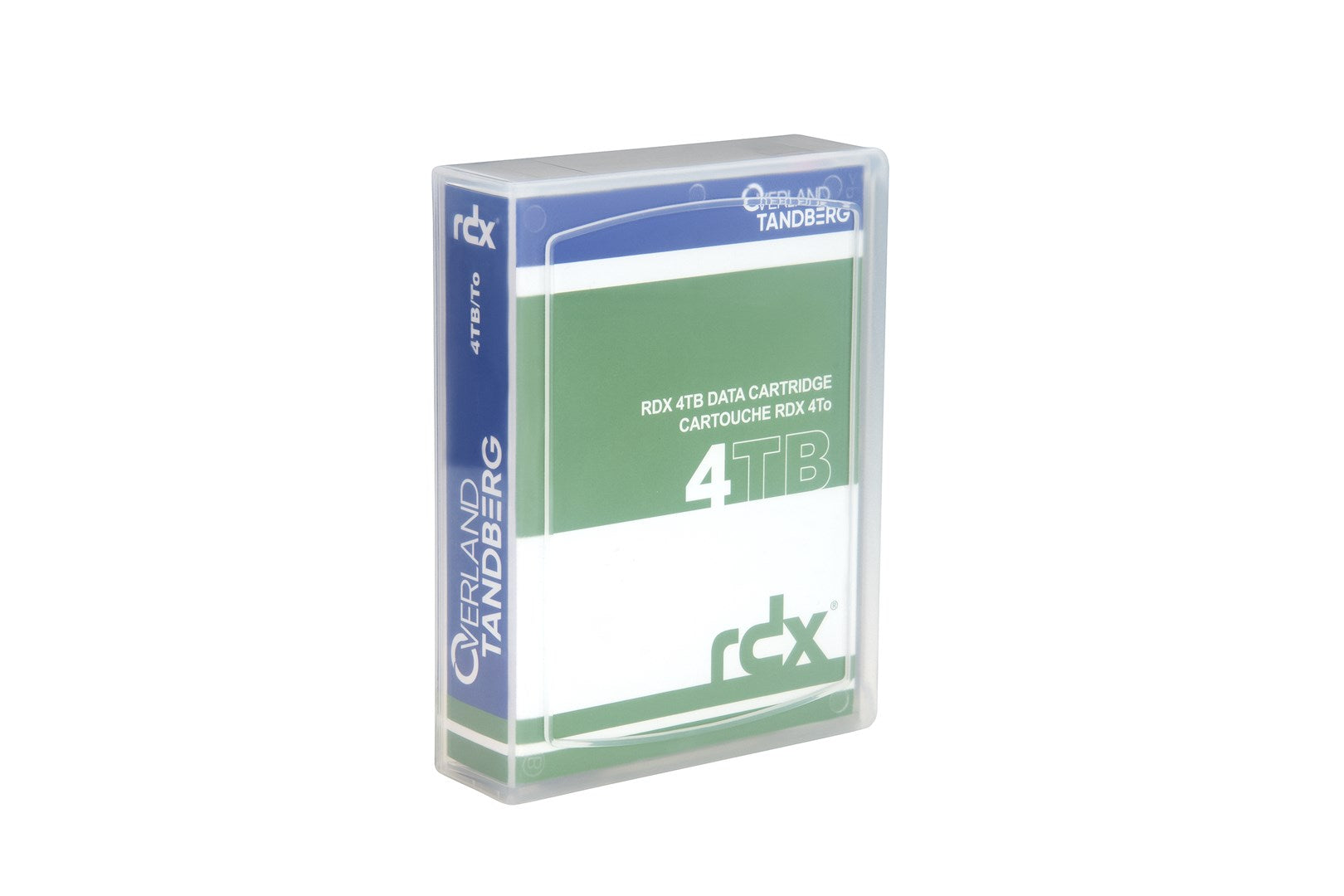 Overland Tandberg RDX QuikStor - RDX HDD Cartridge - 4TB - for RDX QuikStation 4,8 (8824-RDX)