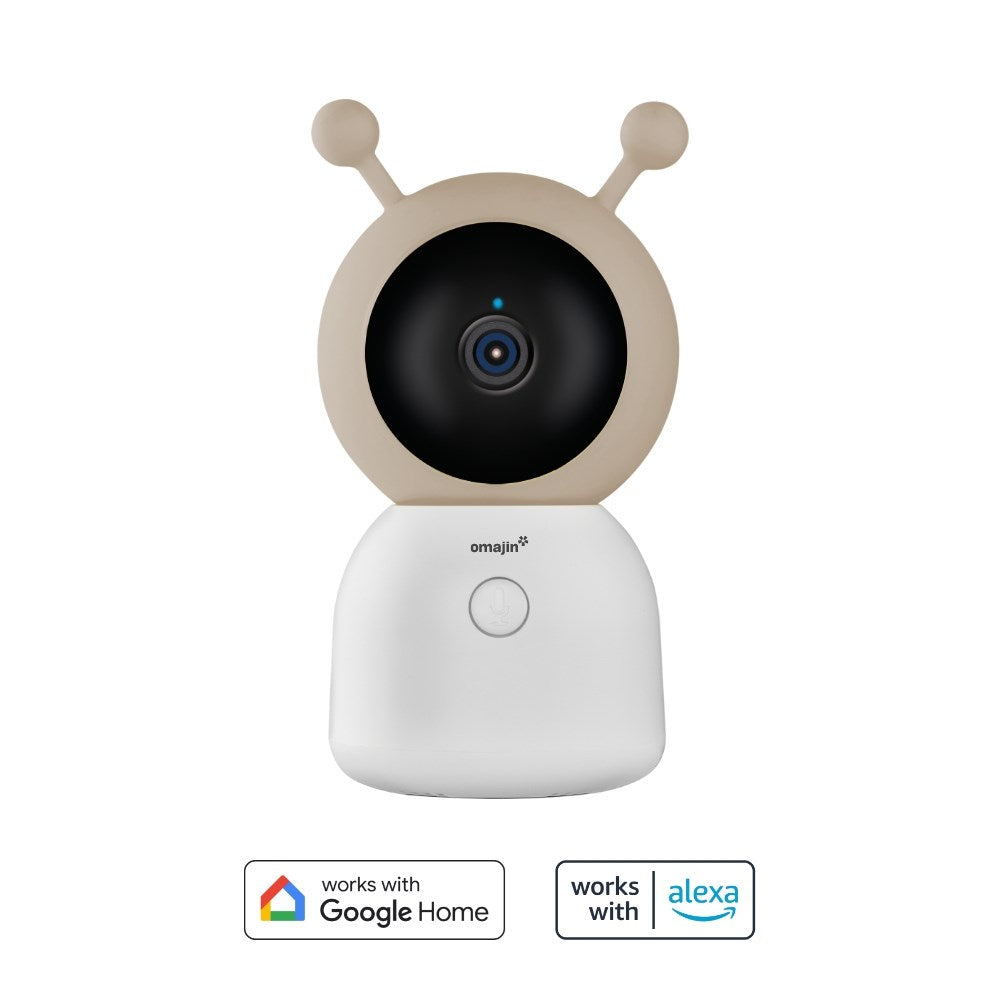 OMAJIN OBC-01-EC Smart Baby Monitor 2K HD Night Vision