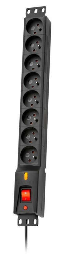 LESTAR 1966004451 Black 230V AC Outlet 3 m