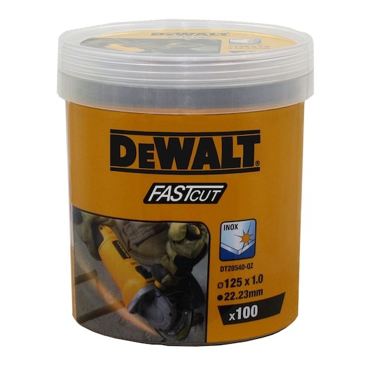 DeWALT Grinding Disc 125 mm for Angle Grinder DT20540-QZ