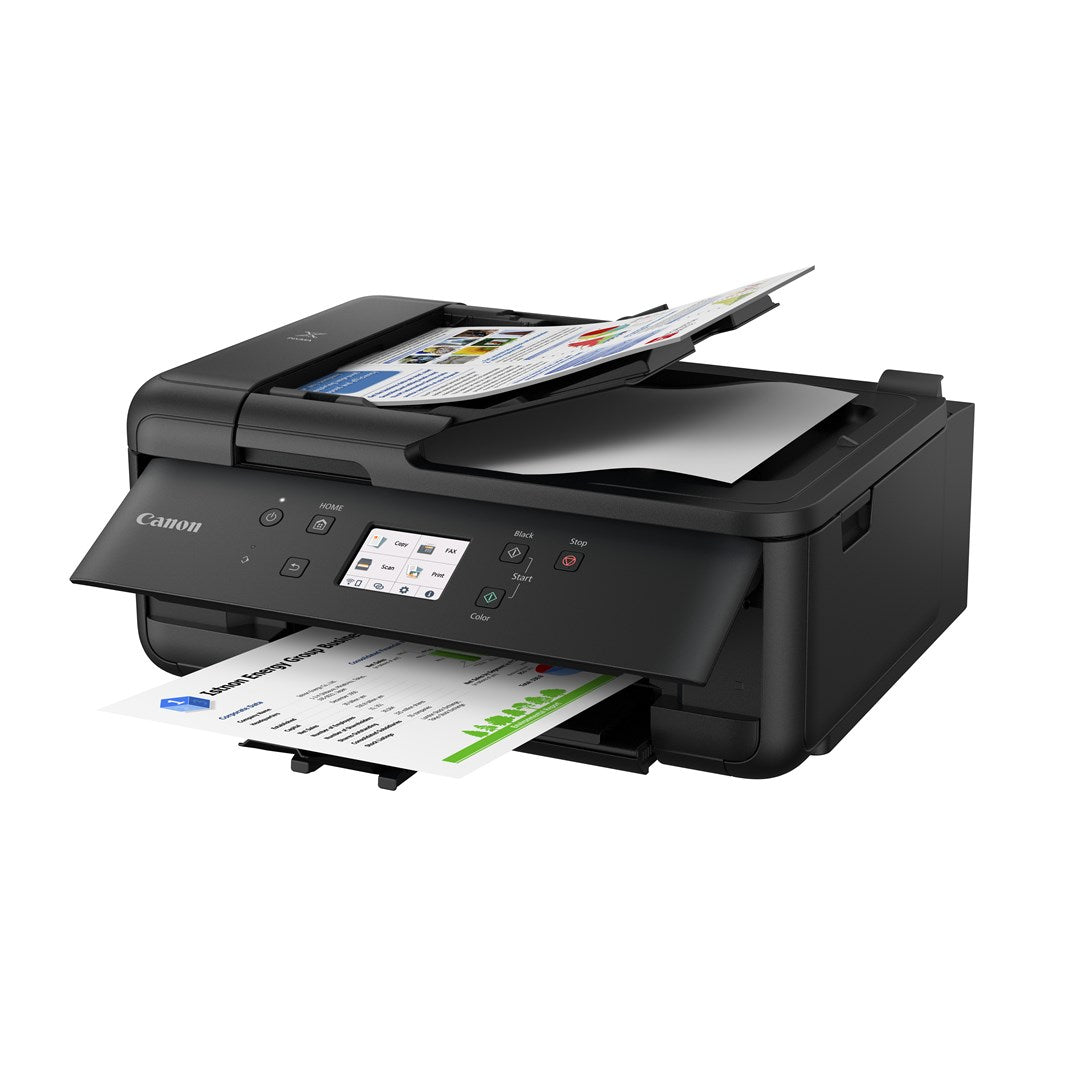 Canon PIXMA TR7650 Inkjet Multifunction Printer 4800 x 1200 DPI Model 470476