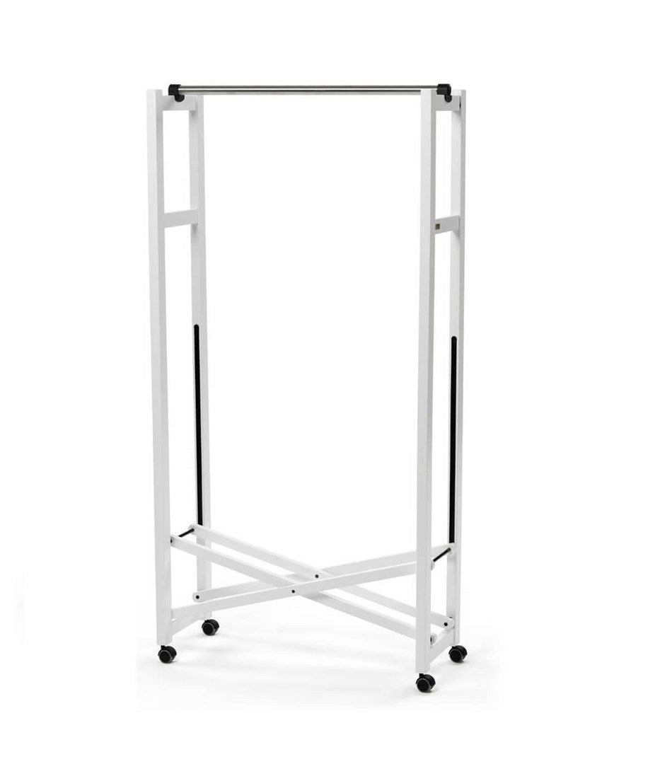 ARREDAMENTI GIULIUS Clothes Rack 78 x 31 cm White