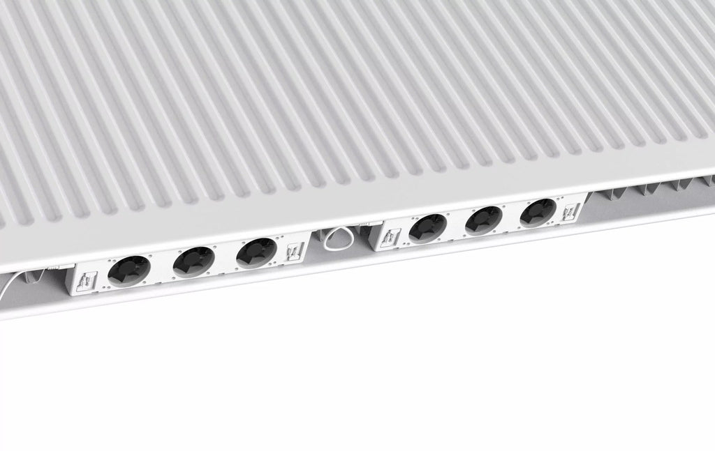SpeedComfort Extension Set White Fan for Radiator Fan Duo