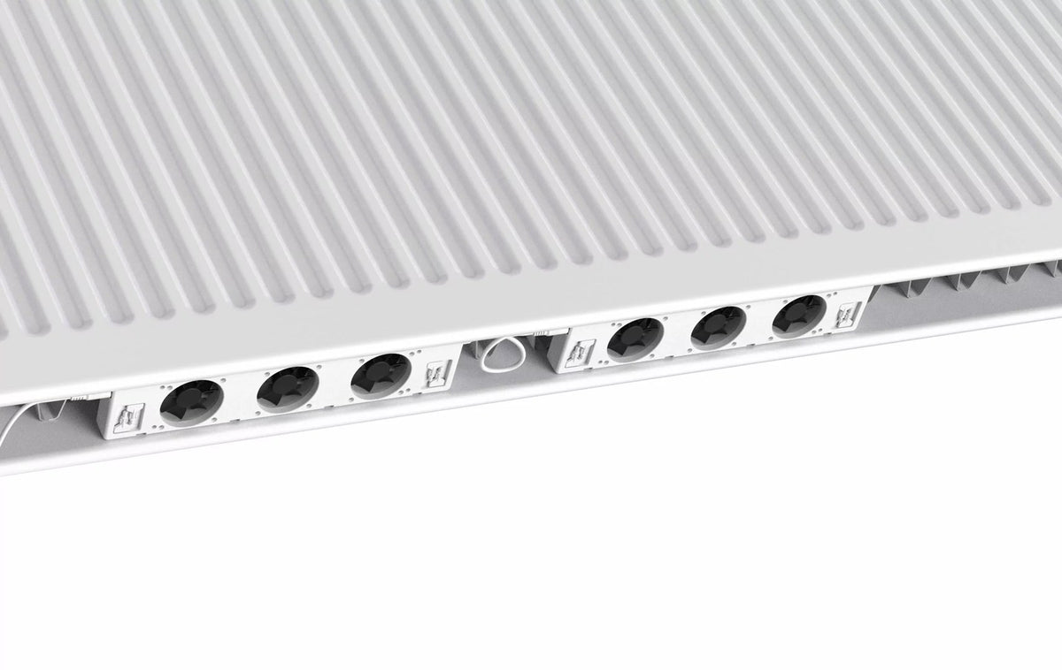 SpeedComfort Extension Set White Fan for Radiator Fan Duo