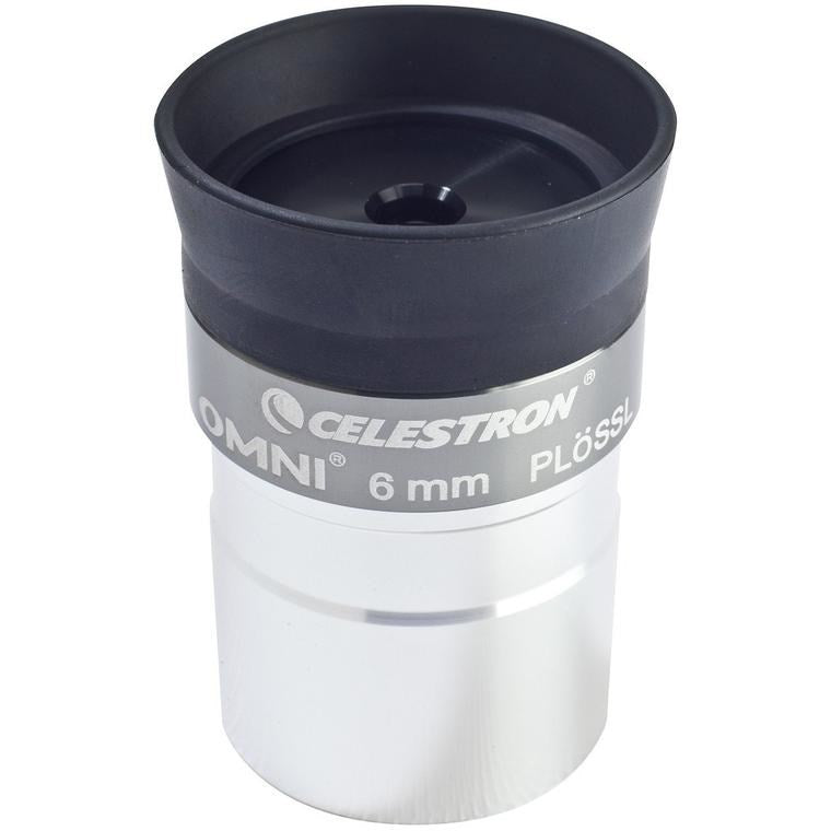 Celestron Omni 6 mm Eyepiece Telescope 5 mm Black Silver