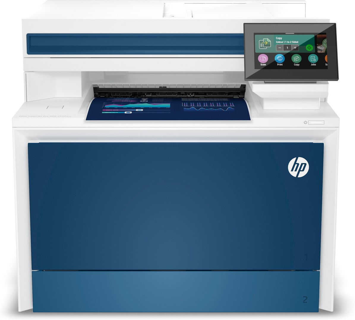 HP Color LaserJet Pro 4302dw MFP | Model 4RA83F