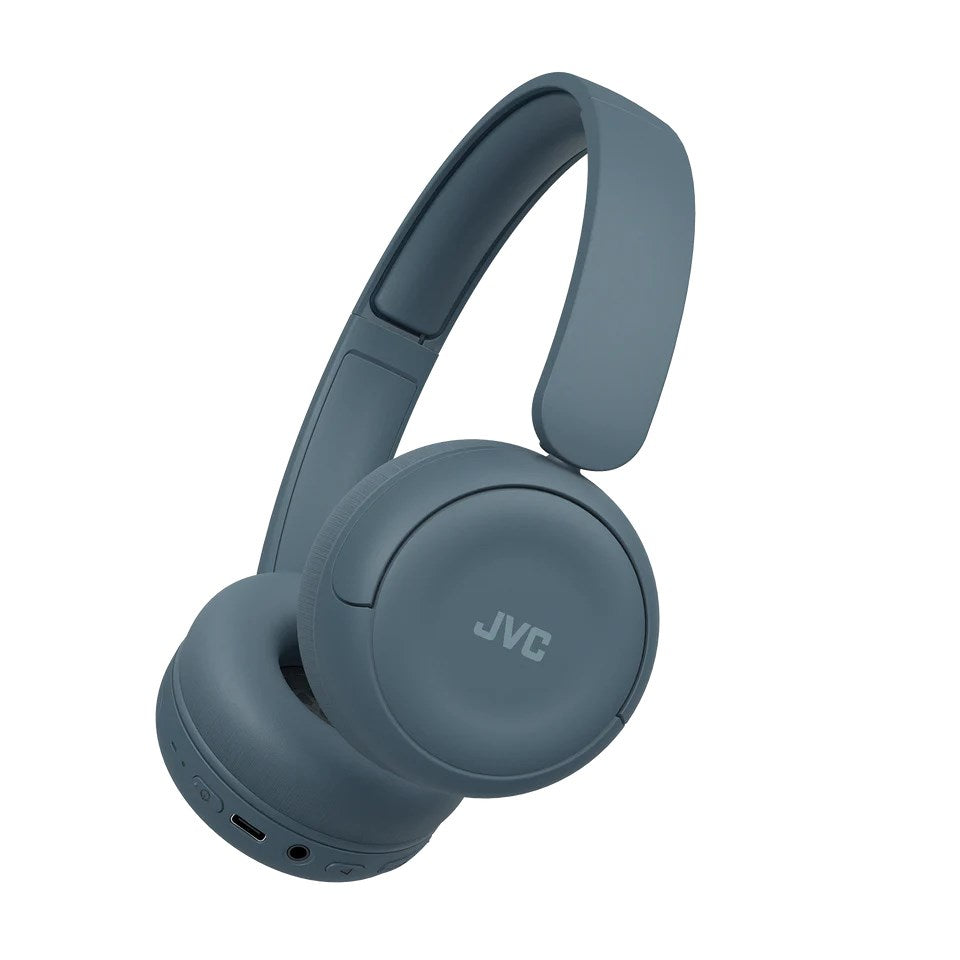 JVC Headset HA-S59W Wired & Wireless Bluetooth Blue