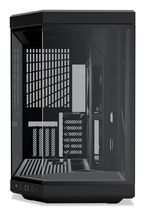 HYTE Y70 ATX Mid-Tower PC Case - Black