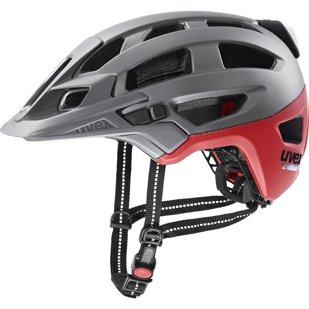 uvex Helmet finale light 2.0 Grey, Red | Model: 41/0/043/02