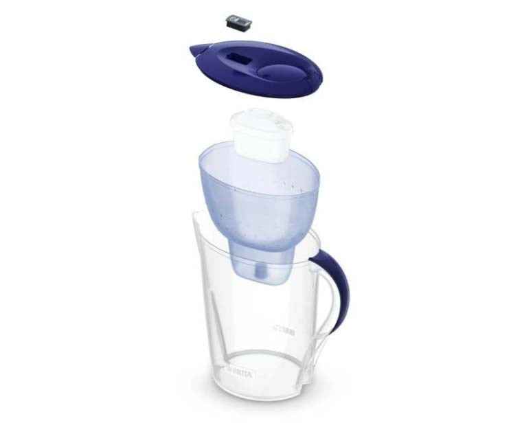 BRITA Marella Filter Jug 2.4 L with 4 Maxtra Pro PP Cartridges Model 1056047