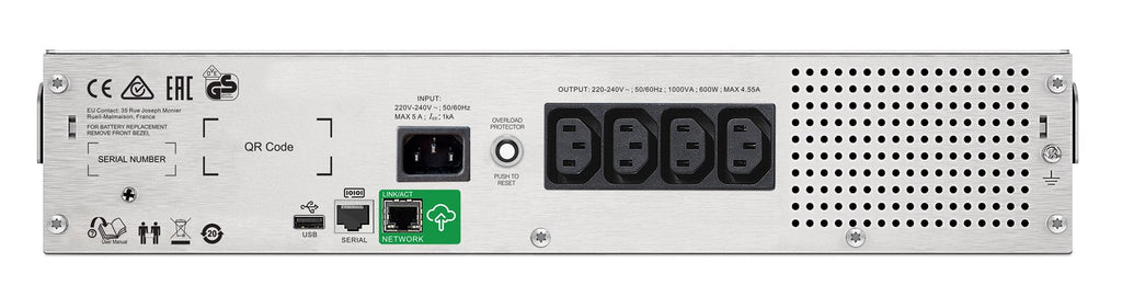 APC Smart-UPS C - UPS - 600 Watt - 100