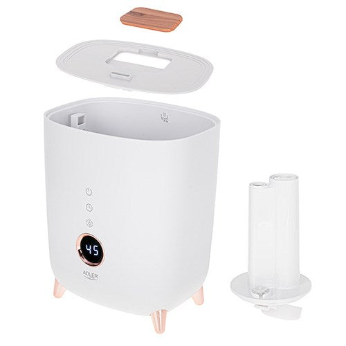 Adler Ultrasonic Humidifier AD 7972 - 4 L, 300 ml/h, 35m²