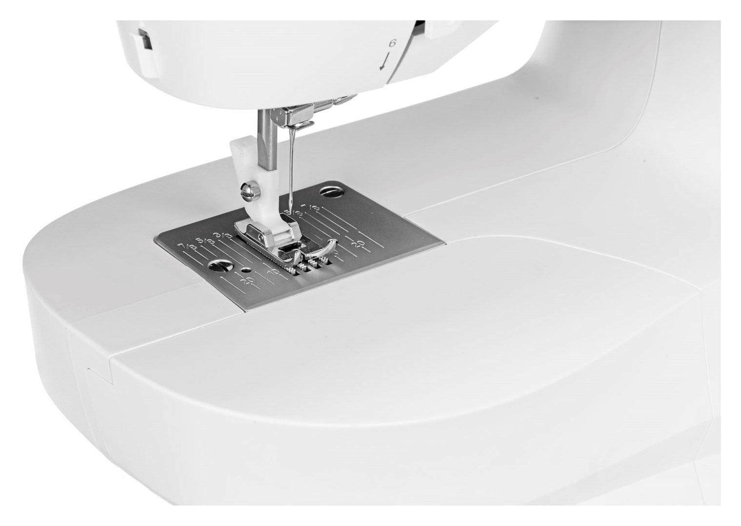 Singer M1605 Sewing Machine - 6-Stitch - Free Arm - White (230212102)