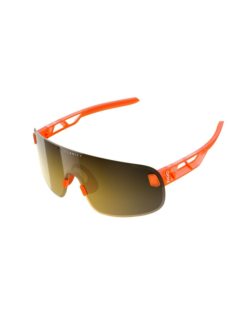 POC Elicit Cycling Glasses Fluo Orange 500 g 50 mm Width 200 mm Length 100 mm Height 548803