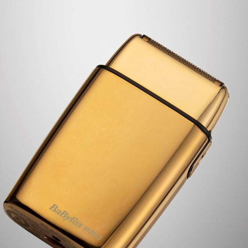BaByliss Mobile Rechargeable Shaver Gold - FXFS2GE