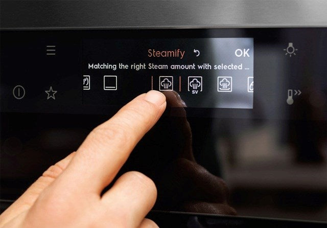 Elektrolux LOE8F38X Oven 72 L 3500W Black