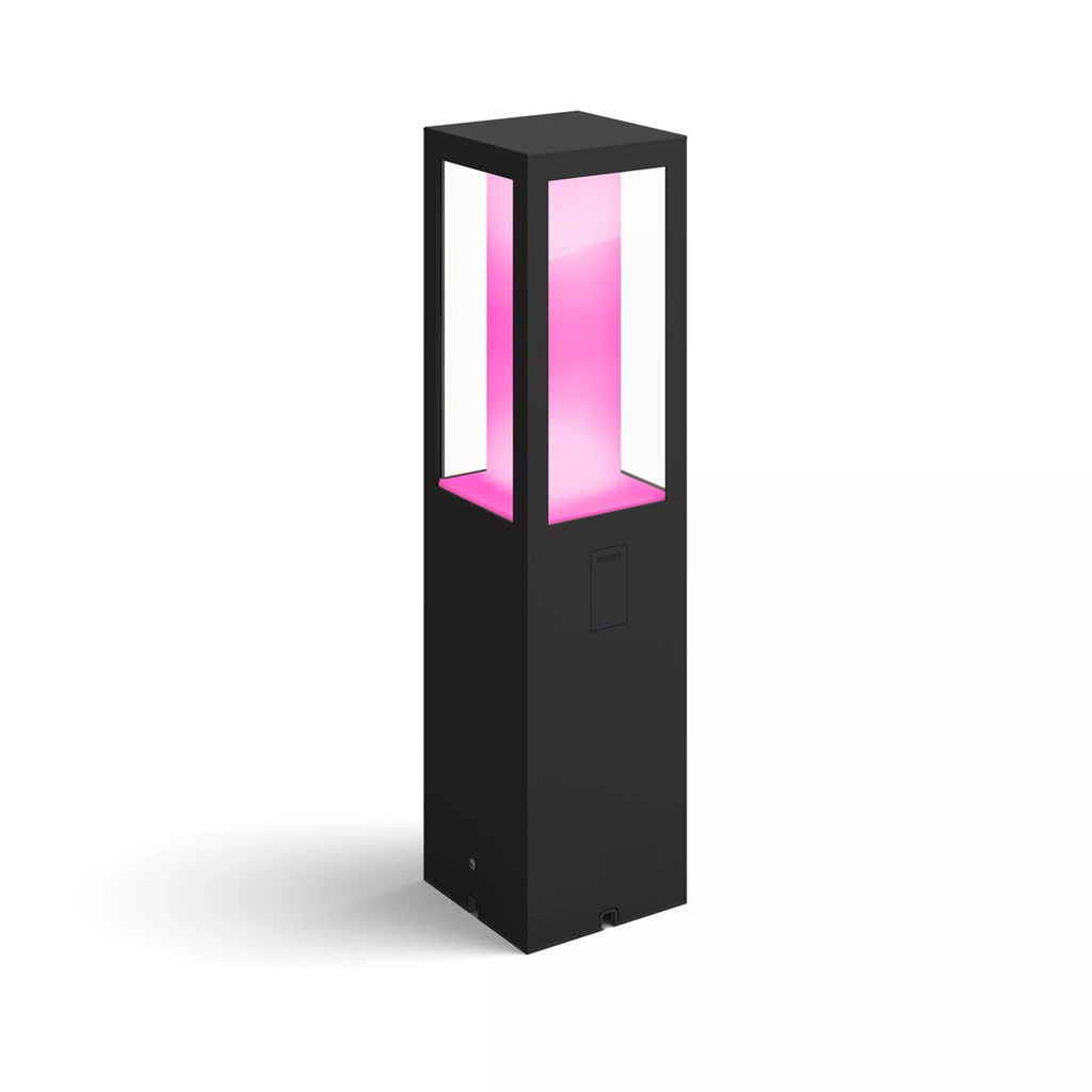 Philips Hue White and Colour Ambience Outdoor Pedestal Light 1200lm 915005731001