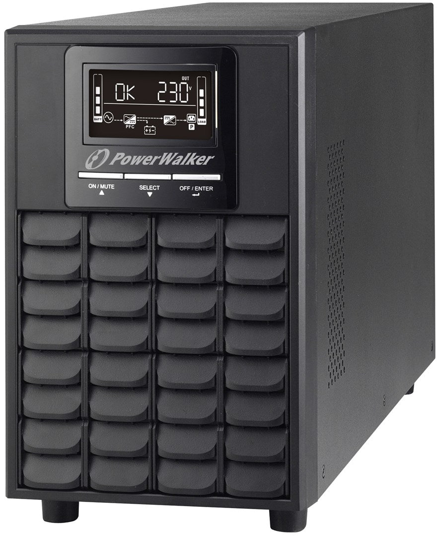 PowerWalker VFI 1500 CG PF1 Double-conversion UPS 1.5 kVA 1500 W