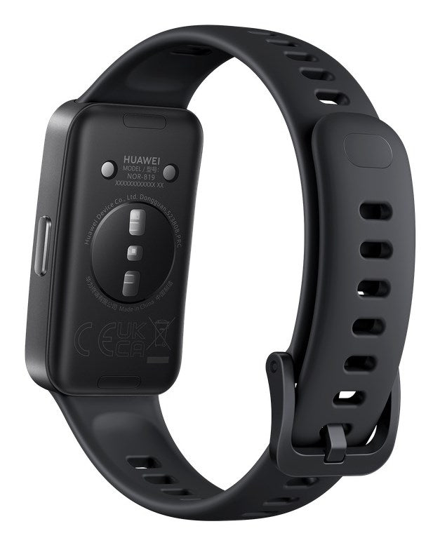 Huawei Band 10 Smartwatch - Black - Compatible with iOS and Android - Model 55020EEP